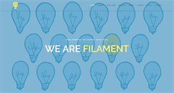Desktop Screenshot of filamentcontent.com