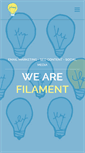 Mobile Screenshot of filamentcontent.com